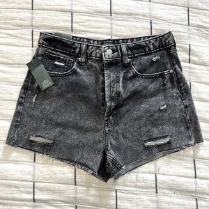 Wild Fable Black Denim Shorts